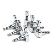 6R Electric Guitar String Tuners Tuning Pegs Machine Head for Strat ST Tele TL