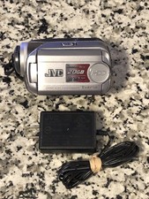 JVC Everio GZ MG21 Standard Definition Camcorder  AC Adapter For Parts/Repair