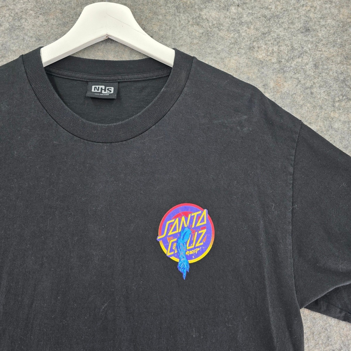 Santa Cruz NHS Graphic T-Shirt Skate Streetwear Menswear Casual