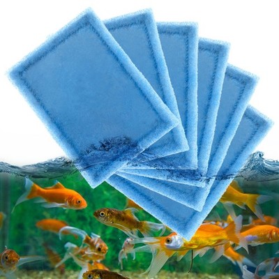 6 Pcs Aquarium Filter Replacement Cartridge Compatible with Aqua-Tech EZ-Chan...