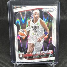 2025 Prizm WNBA White Seismic Rhyne Howard #11