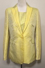Akris Punto 3pc Silk Suit Jacket Blouse Pants...