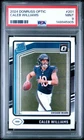 2024 PANINI DONRUSS OPTIC #201 CALEB WILLIAMS ROOKIE RC PSA 9
