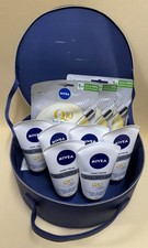 NIVEA Q10 Anti-Age 3 in 1 Hand Care Cream 75ml x6 & Face Mask x 3 With Gift Bag!