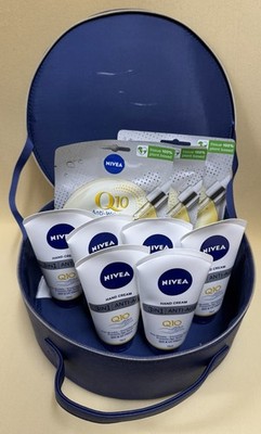 NIVEA Q10 Anti-Age 3 in 1 Handpflegecreme 75ml x6 & Gesichtsmaske x 3 mit Geschenktüte!