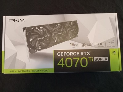 Refurbished PNY GEFORCE RTX 16gb 4070 TI SUPER