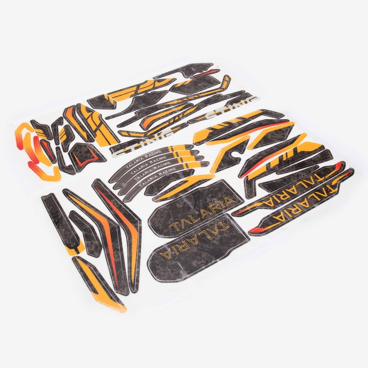 Talaria Graphic Kit Yellow (Dragon Edition) STCKR300 Easy Installation STICKERS