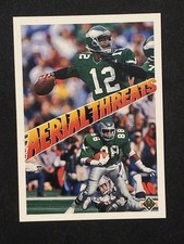 1991 Upper Deck - Randall Cunningham, Keith Jackson #31