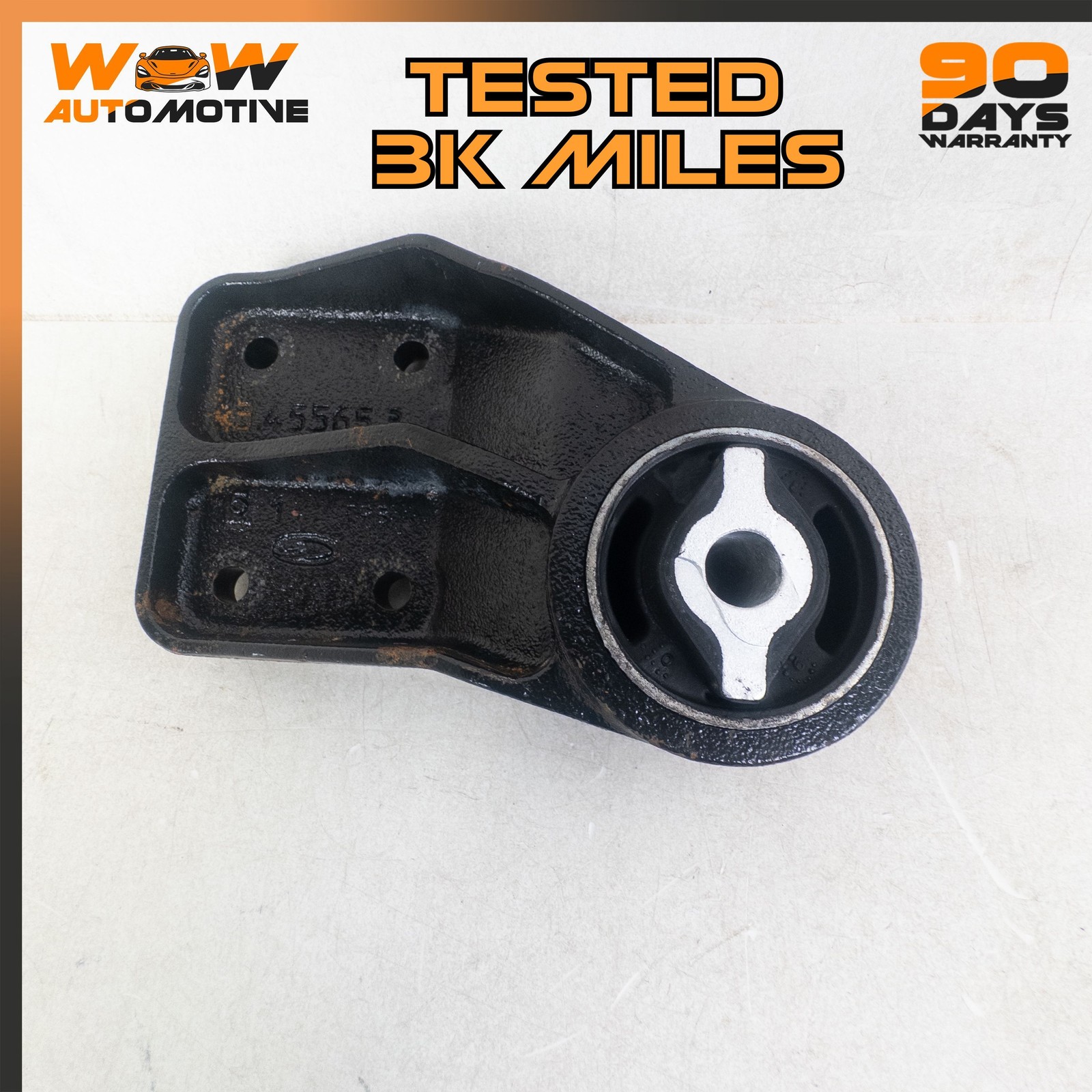05-19 MASERATI GRANTURISMO RIGHT PASSENGER SIDE DIFFERENTIAL MOUNT BRACKET OEM