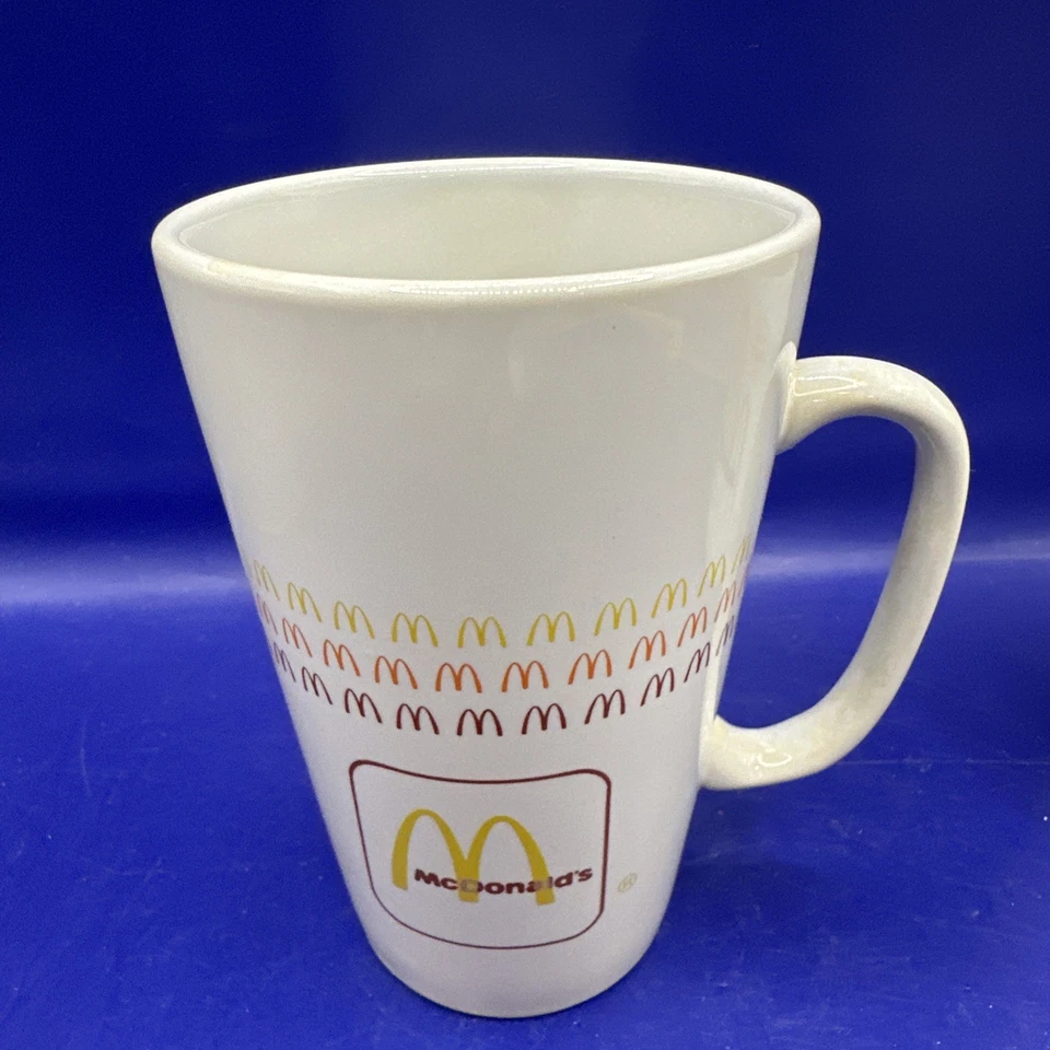 Lote Vintage de 2-McDonald's Cerâmica 4,5" de Altura Caneca de Café Fire King Caneca de Vidro - Imagem 2 de 4