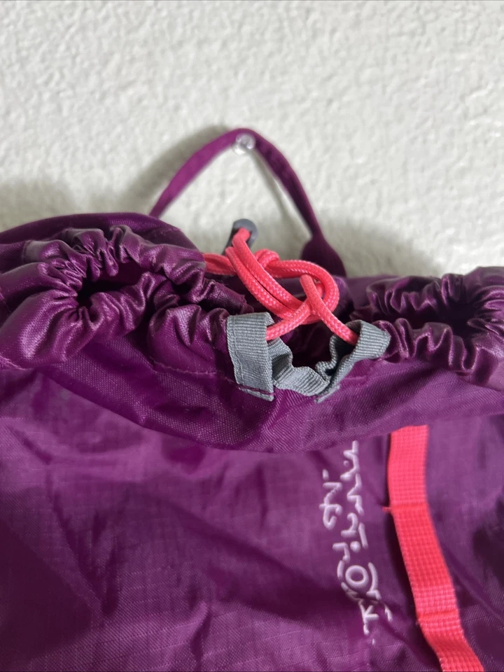 Mochila Jansport Sinder 15 Senderismo Ligera Magenta 14.5x9.5x5 Foto 4 de 4