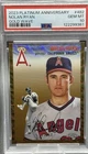 2023 TOPPS CHROME PLATINUM ANNIVERSARY GOLD WAVE REF NOLAN RYAN /50 PSA 10 RARE
