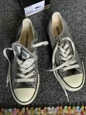 Converse Scarpe da Ginnastica All Star - Antracite Unisex Donna UK Taglia 5