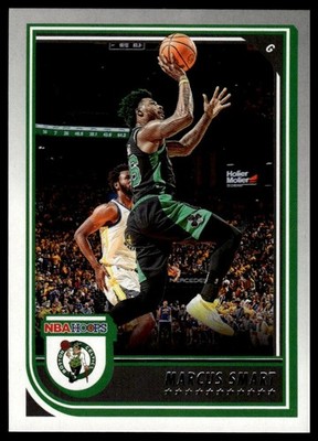 2022-23 Hoops Marcus Smart #4
