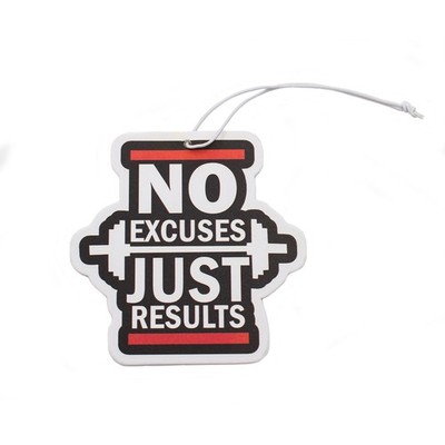 Lufterfrischer Duftbaum für Auto Tuning air freshener164 No excuses just results