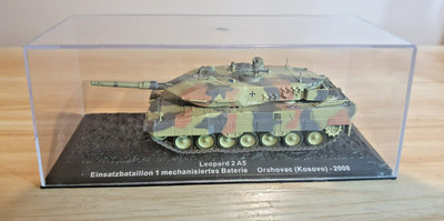 ALTAYA AV11 LEOPARD 2 A5 Einsatzbattalion KOSOVO 2000 1/72 DIECAST MODEL TANK