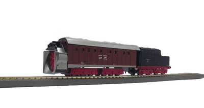 Neuheit 2026: 6achs. Henschel-Dampfschneeschleuder mit Tender, Dresden, DRG