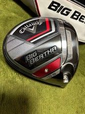 Callaway BIG BERTHA Driver 10.5  Head Only with Cover Used