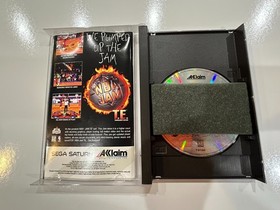 Galactic Attack (Sega Saturn 1995) CIB Complete with Registration Card LN MINT!