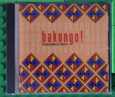 Bakongo! - Drumming Music for Dancers - Geoff Johns - Sounds True - CD