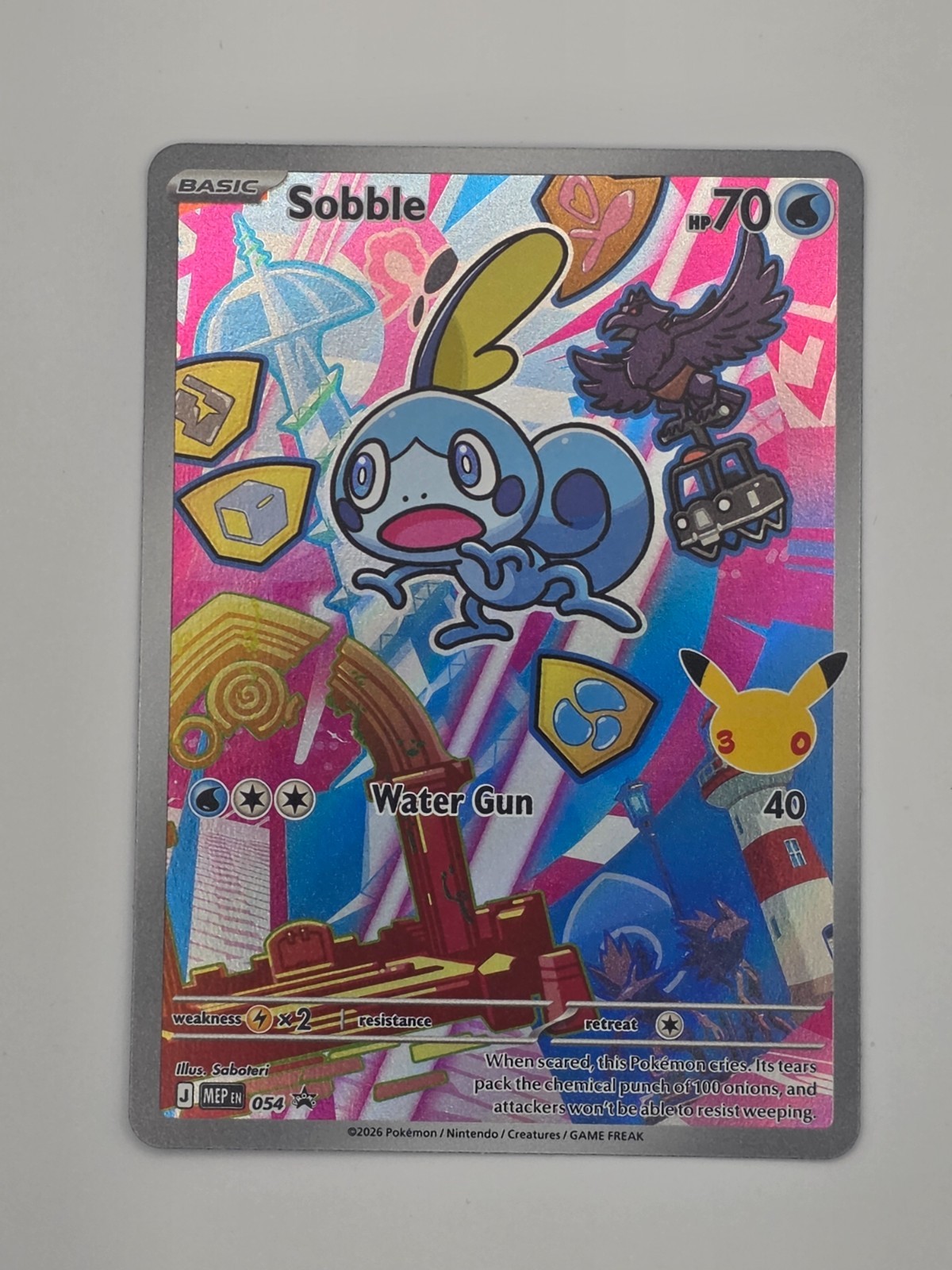 Sobble - Holo Promo ME: Mega Evolution Promo 054 NM