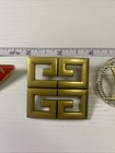 Elegant Luxurious Brand Name Pin Brooches That Are All Stamped — photo 10