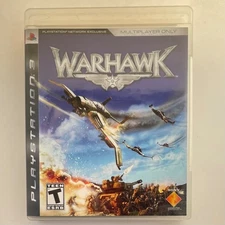 VG - PS3 - WARHAWK (NOT FOR RESALE)