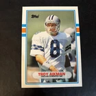 1989 Topps Traded - Troy Aikman #70T (RC)