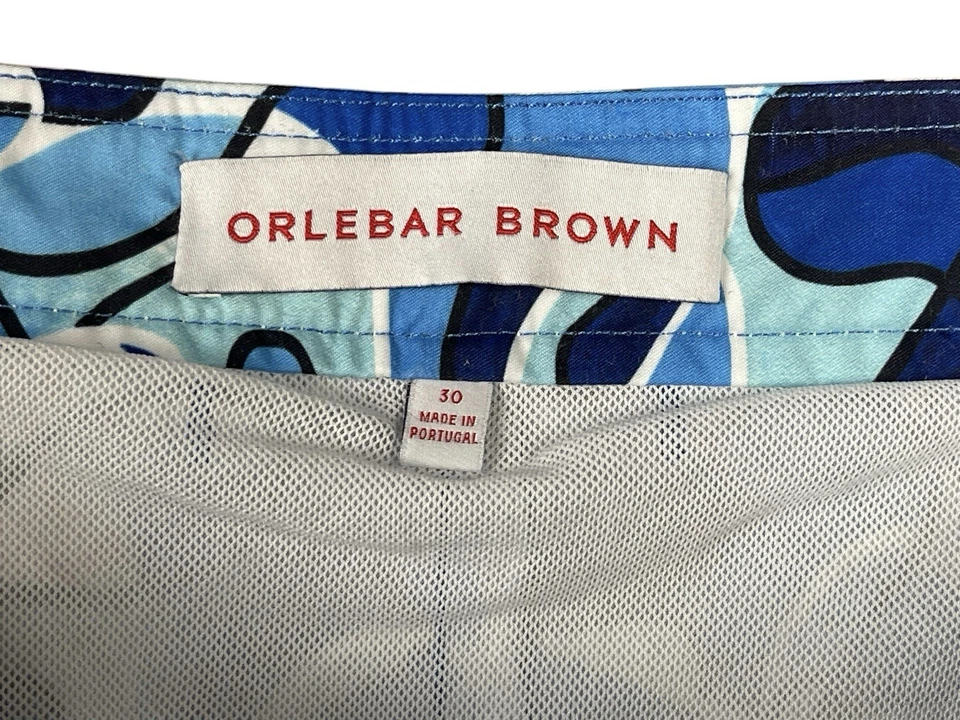 Orlebar Brown Bulldog Shorts Men’s Size 30 - Image 4 of 4