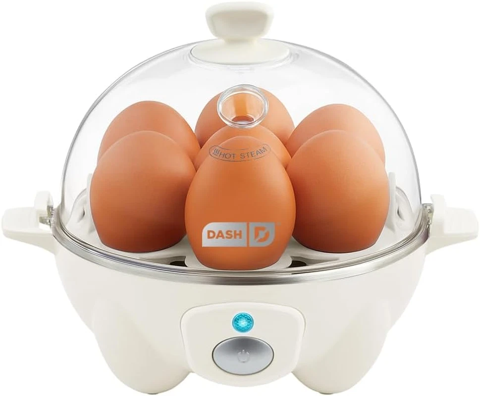 Rapid Egg Cooker - Boiler, Poacher & Steamer - Includes Measuring & Recipe Guide
Opens in a new wind
