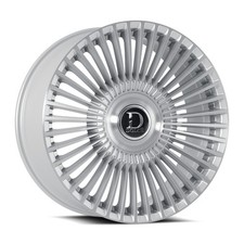 20 Dolce Luxury Trento Silver 20x9 20x10.5 Concave Wheels Rims Fits Bmw E60 M5