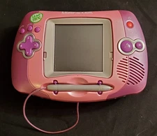 Pink/Purple Leap Frog Leapster Learning Game System Model 20209 Pink