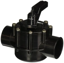 4724 2-Port 1-1/2 to 2-Inch Positive Seal NeverLube Pool Valve NEW✨✨