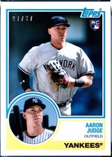 2017 Topps Transcendent - collection topps history aaron judge Aaron Judge #1983