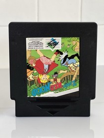 Little Red Hood HES Nintendo NES PAL Flat Cart Upside Down Label Variant AUS