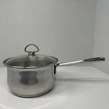 Chantal Stainless steel 2 Quart Saucepan With Lid