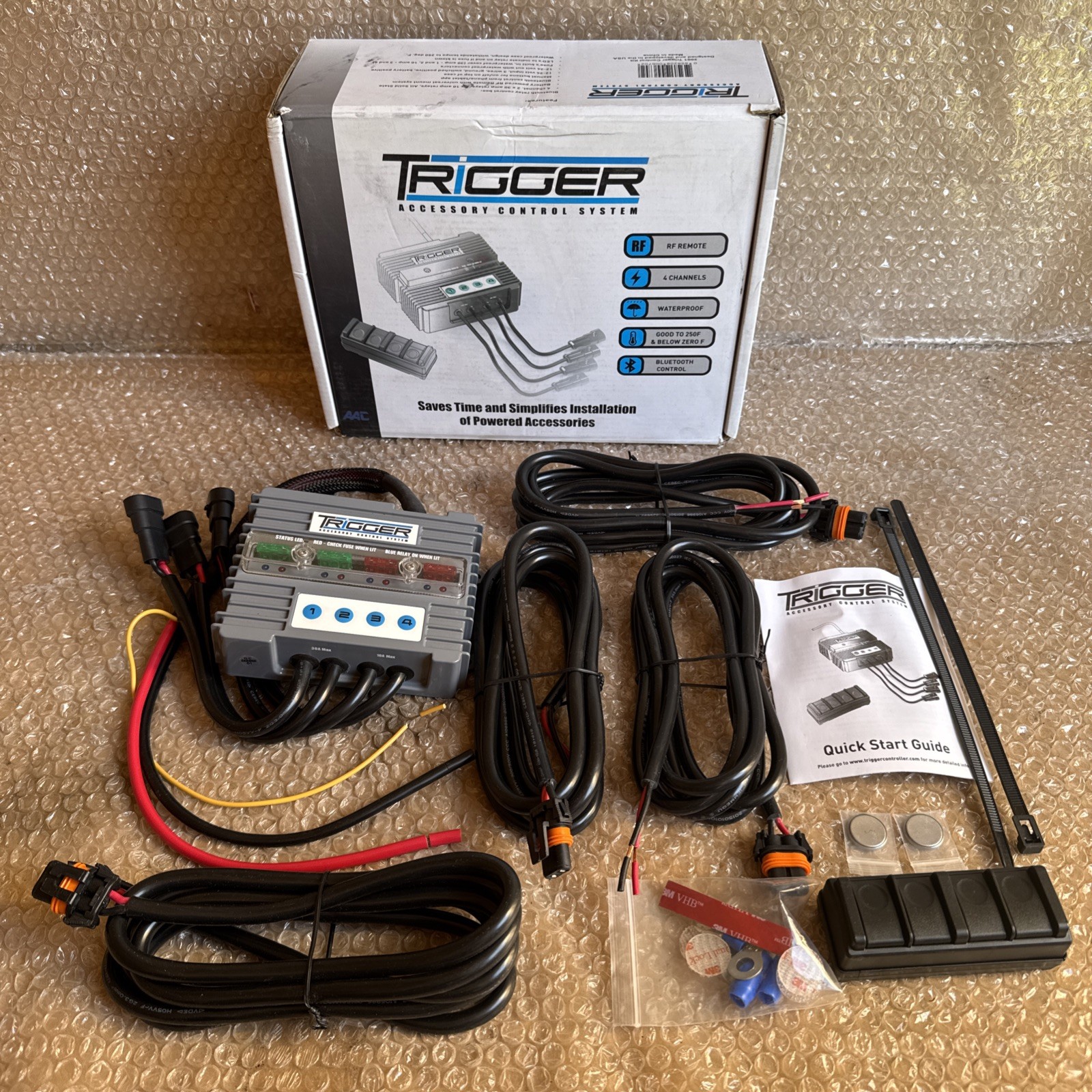 Trigger Accessory Control System - Advanced Accessory Concepts P# 71 ...