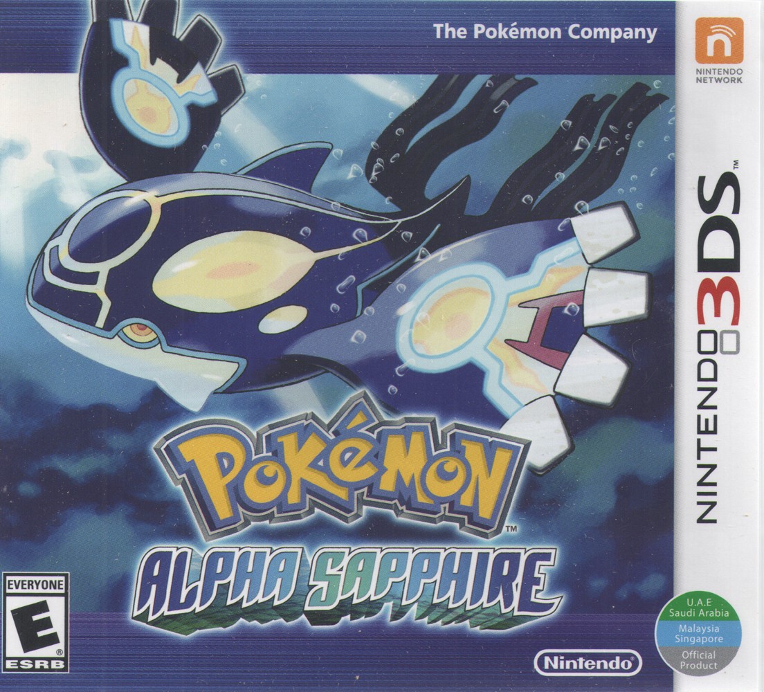 ポケットモンスター アルファサファイア 3DS Pokemon Alpha Sapphire for Nintendo 3DS™ 45496742942| eBay