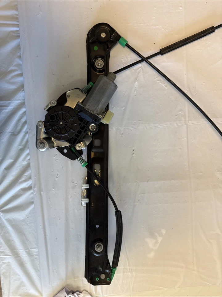Regulador ventana delantera derecha pasajero bmw 325xi e46 sedán 2002 Foto 4 de 4