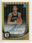 Egor Demin [Gold Refractor] 2025 Bowman Chrome Autograph 1/50