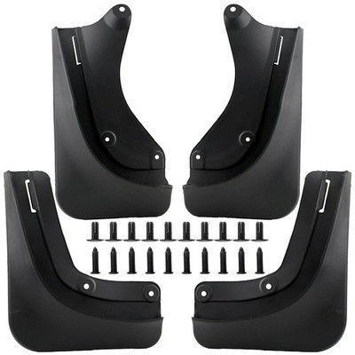 Mud Flaps Splash Guards Fenders No Drilling No Tape for 2025-2026 Tesla Model Y