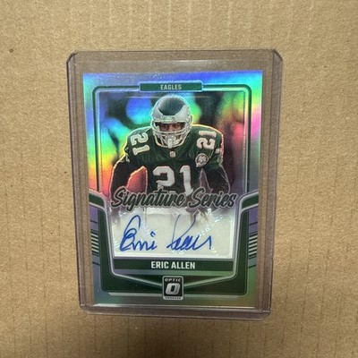 2024 Panini Optic Holo Eric Allen Signature Series Auto #SSH-EAN *CLEAN AUTO*