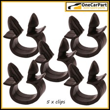 5 x FOR MERCEDES PIPE CLAMP WIRES WIRING LOOM HARNESS CLIP HOLDER 7703079070