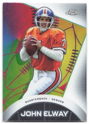 John Elway 2023 Topps Composite Chrome All-Etch CAE-4 NM