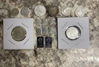 Assorted Silver Collectible Lot : Rounds,Bars,Coins Total 28.11 grams (0.992 OZ)