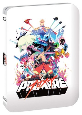 Promare (Blu-ray) Billy Kametz Johnny Yong Bosch Crispin Freeman Neil Kaplan