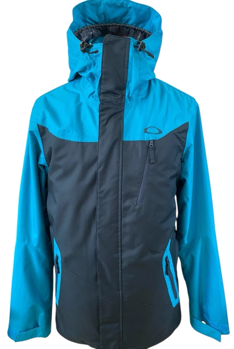 Preços baixos em Oakley Azul Esportes de Inverno Casacos, jaquetas