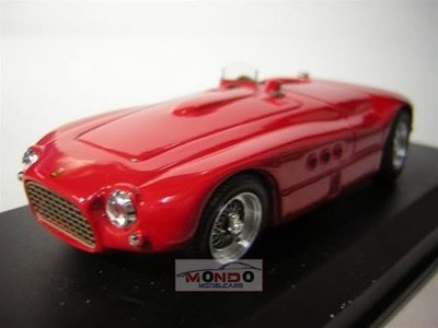 1:43 Top Model Ferrari 340 Mm 1953 Street Rossa-Red Tmc141  Modellbau