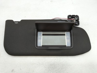 2013-2019 Ford Taurus Passenger Sun Visor Mirror Right Sunvisor Black AON76