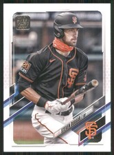 2021 Topps Update #US253 Steven Duggar San Francisco Giants 52380